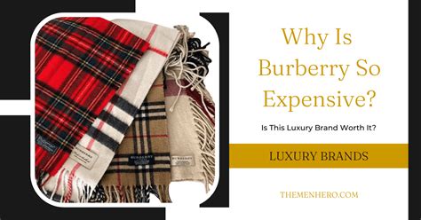 why is burberry so expensive|why is burberry so down.